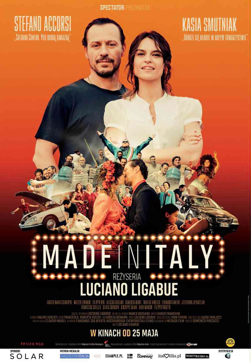 Made in Italy  (2018),Online za darmo