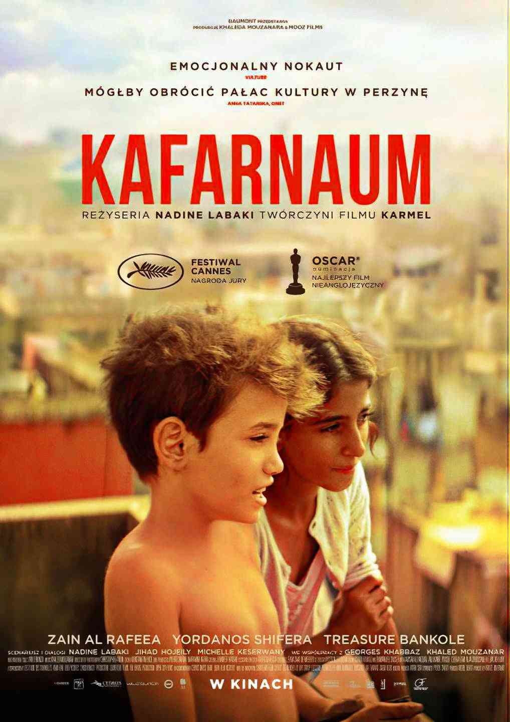 Kafarnaum  (2018),Online za darmo