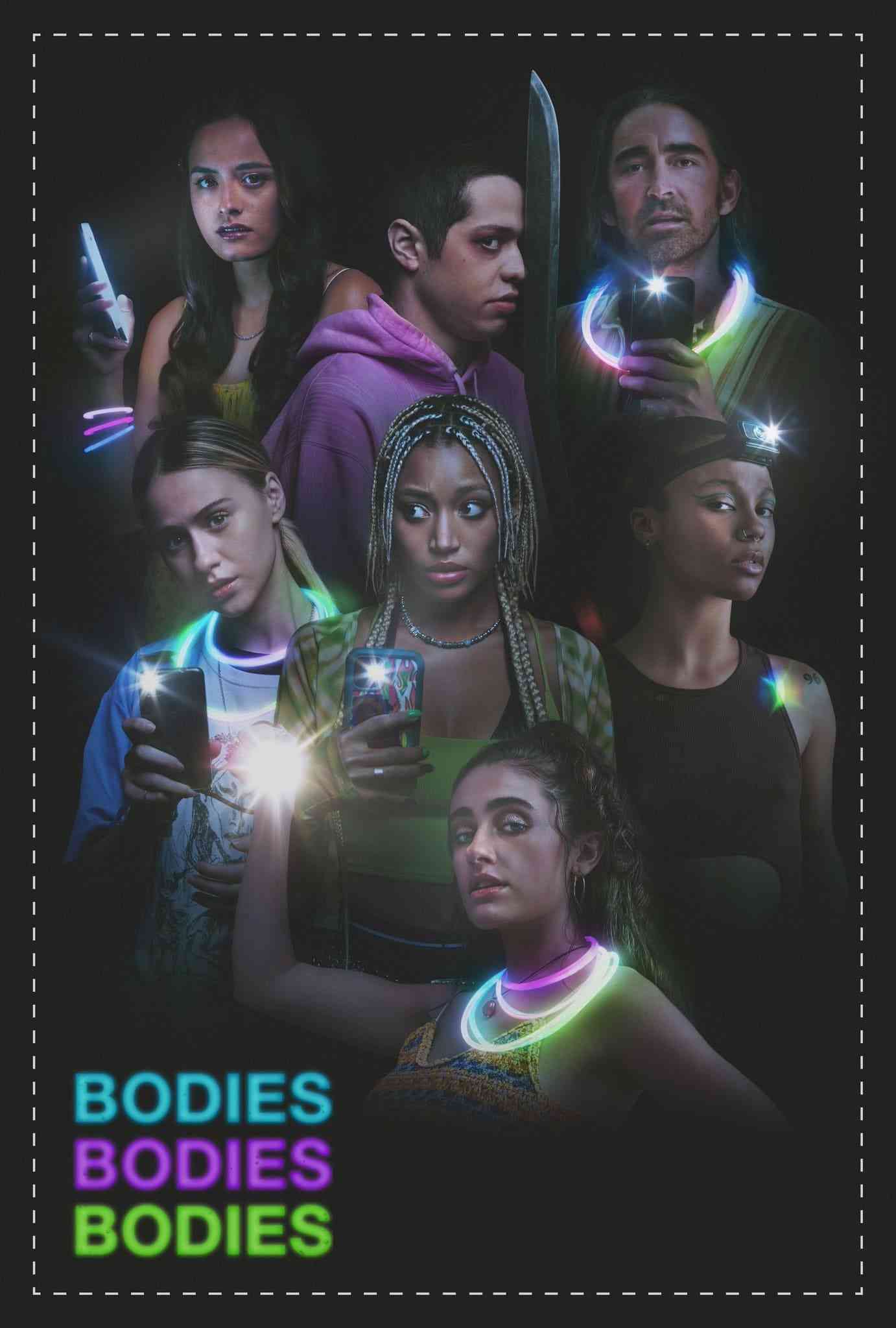 Bodies Bodies Bodies  (2022),Online za darmo