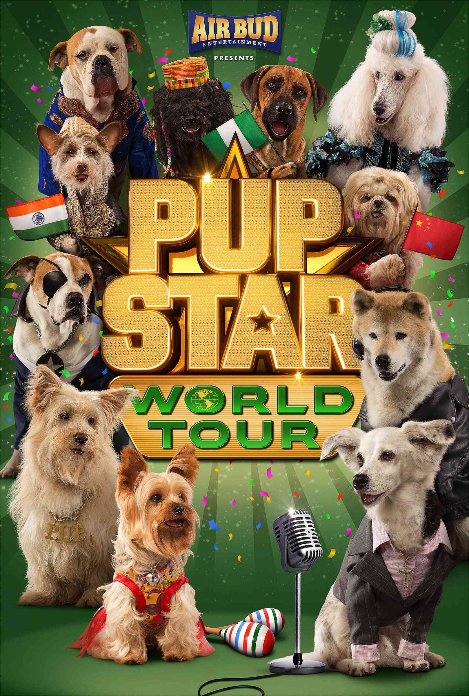 Pup Star: Psia wyprawa  (2018),Online za darmo