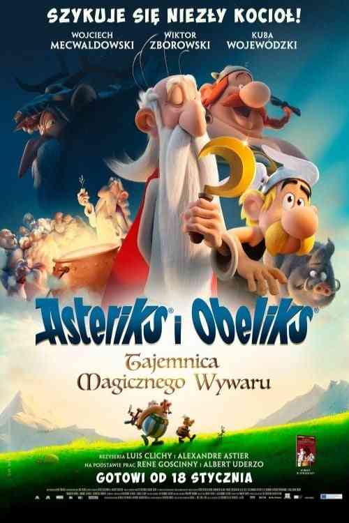 Asteriks i Obeliks: Tajemnica magicznego wywaru  (2018),Online za darmo