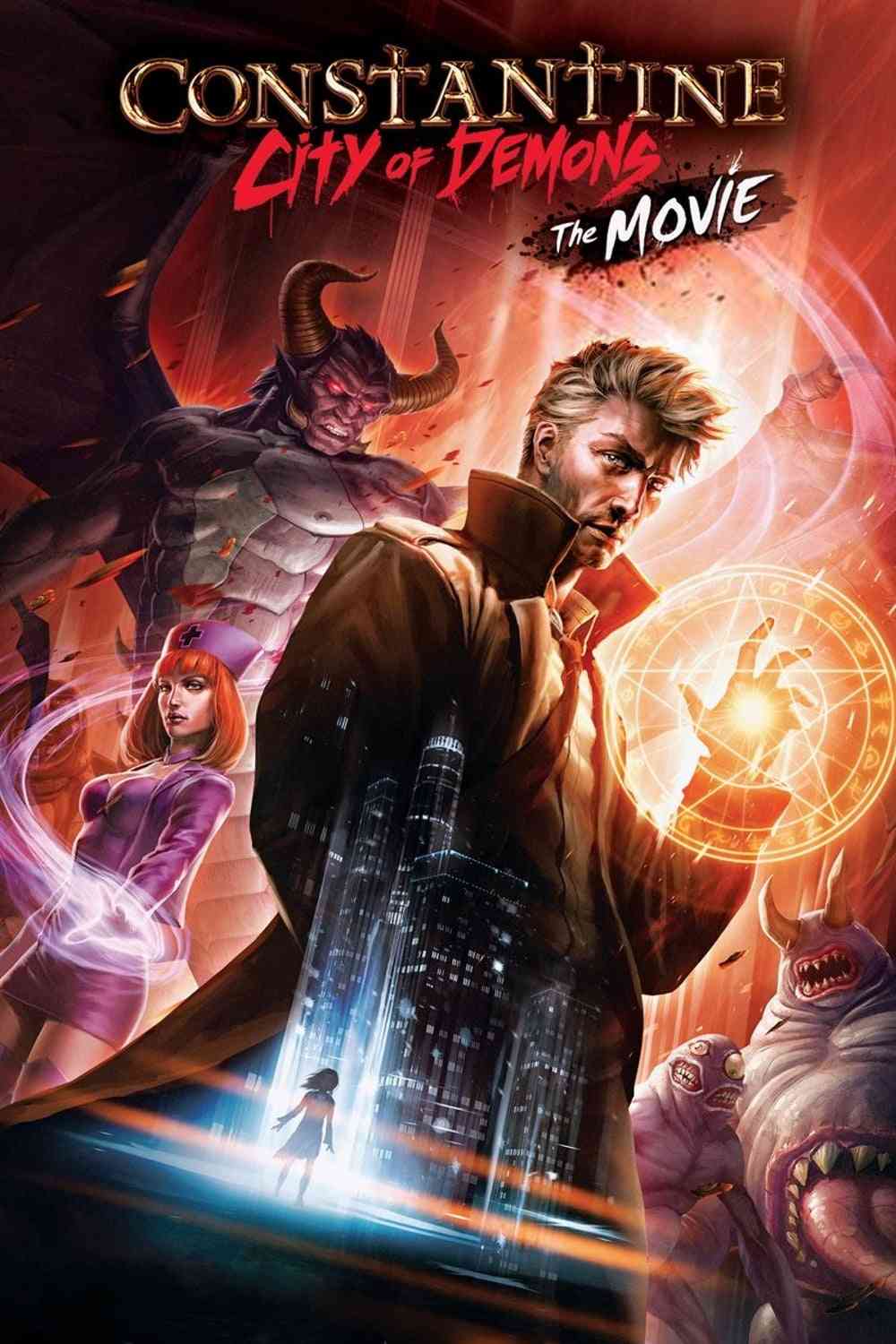Constantine: City of Demons - The Movie  (2018),Online za darmo
