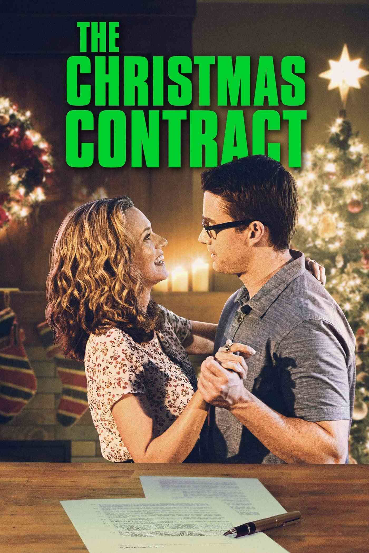 The Christmas Contract  (2018),Online za darmo