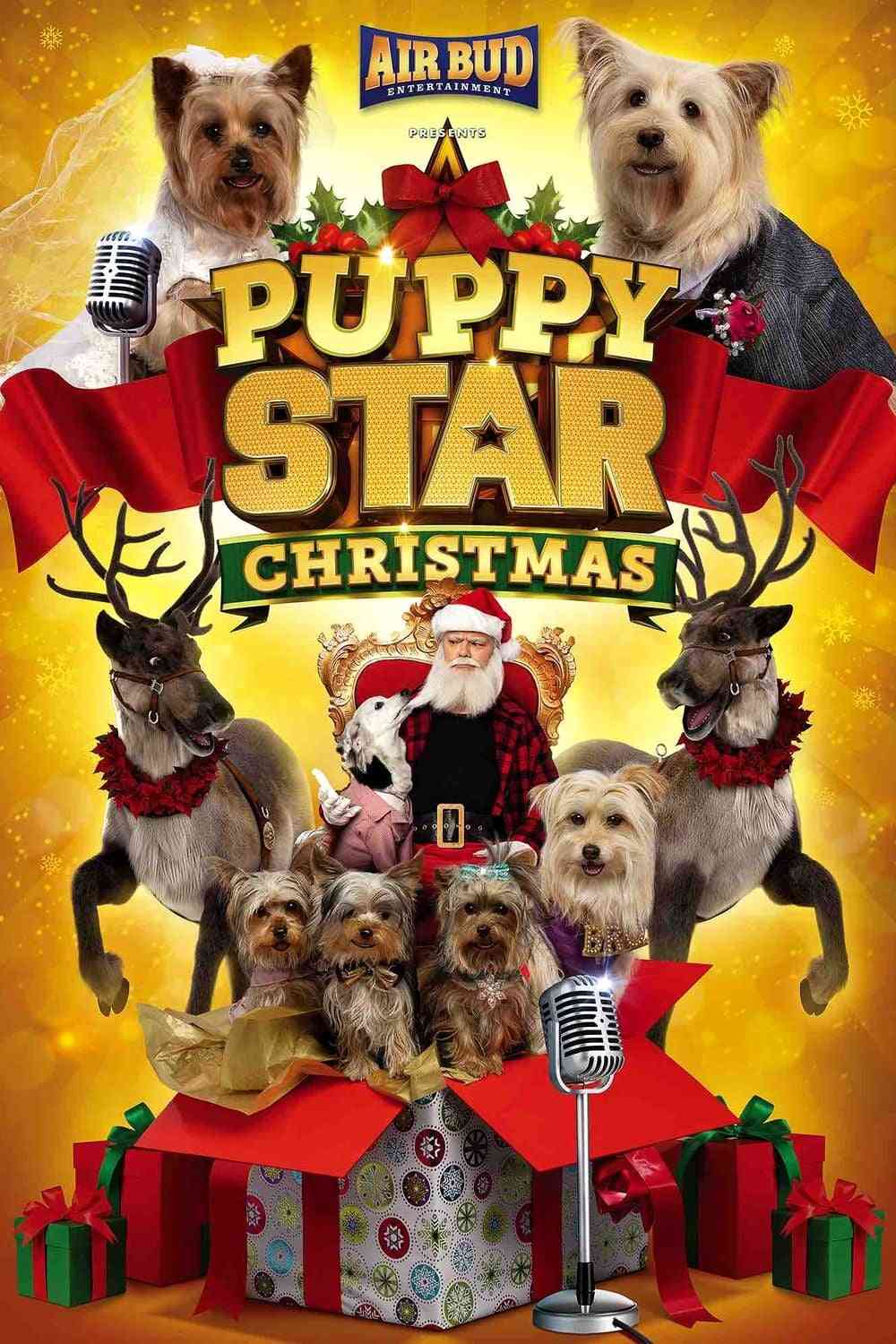Puppy Star: Boże Narodzenie  (2018),Online za darmo