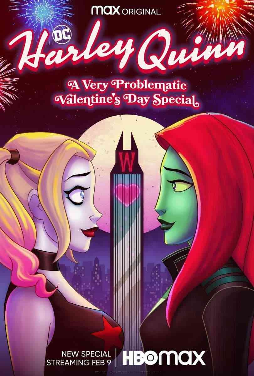 Harley Quinn: Bardzo problematyczne Walentynki  (2023),Online za darmo