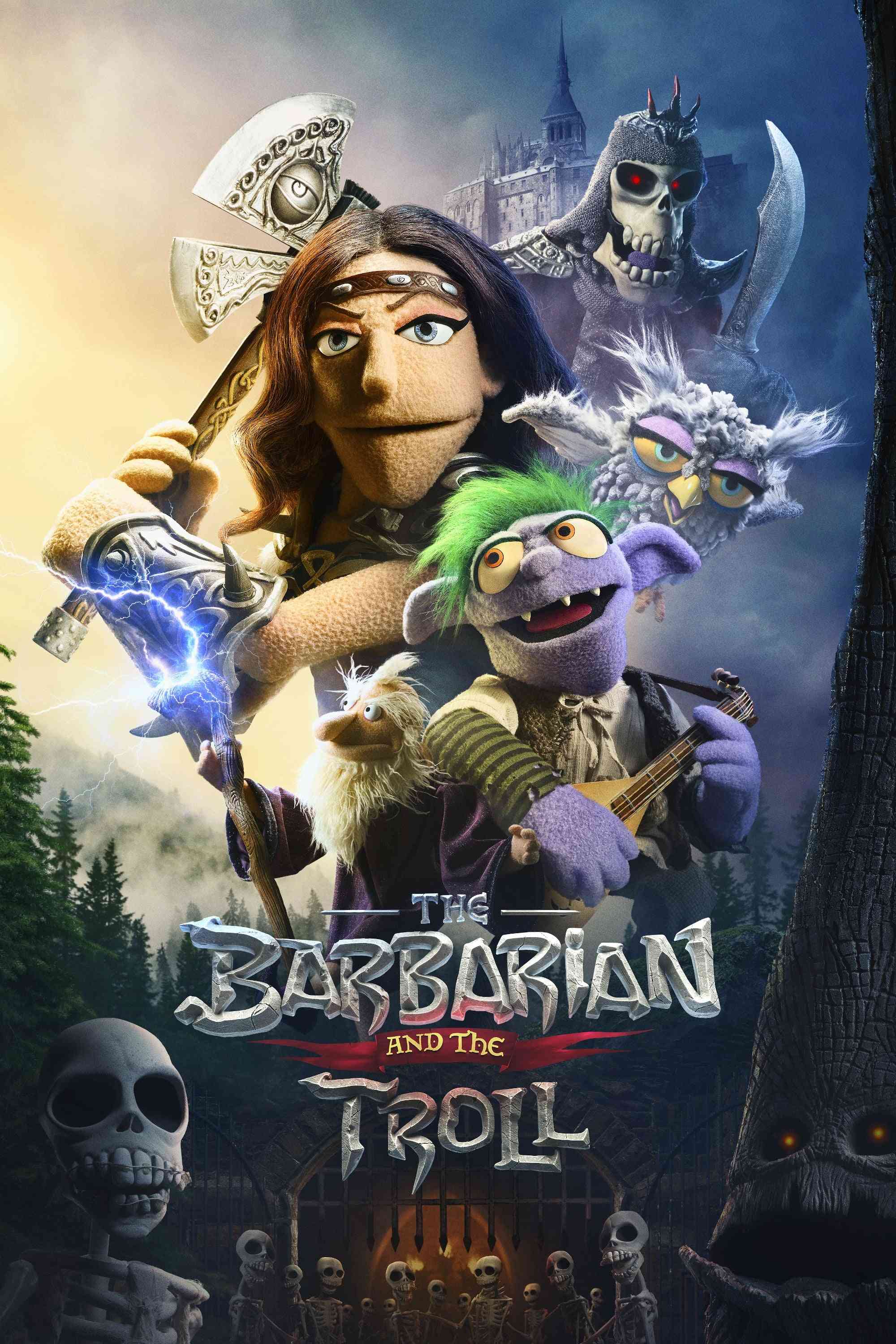 The Barbarian and the Troll  (2021),Online za darmo