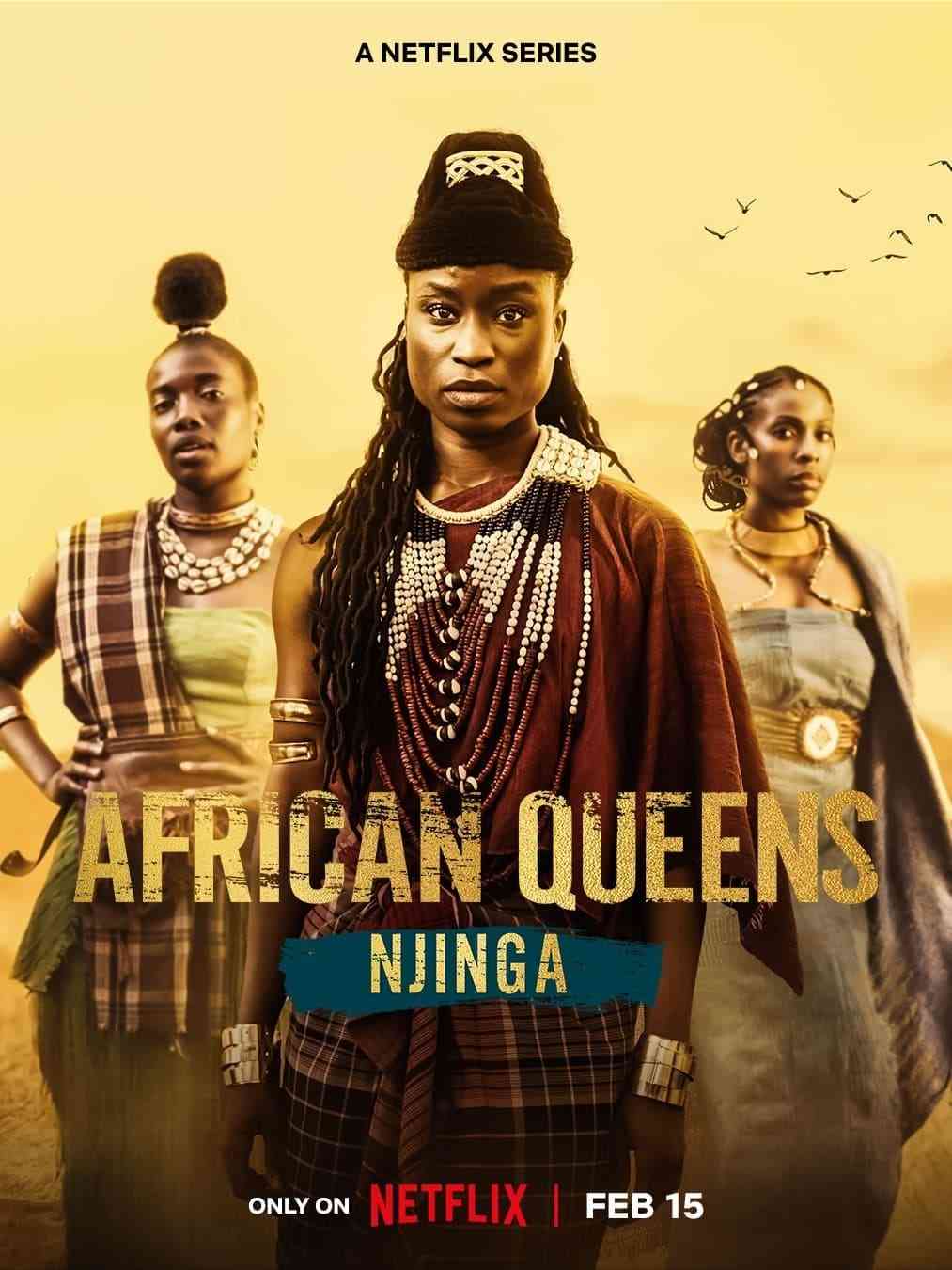 Afrykańskie królowe: Nzinga  (2023),Online za darmo
