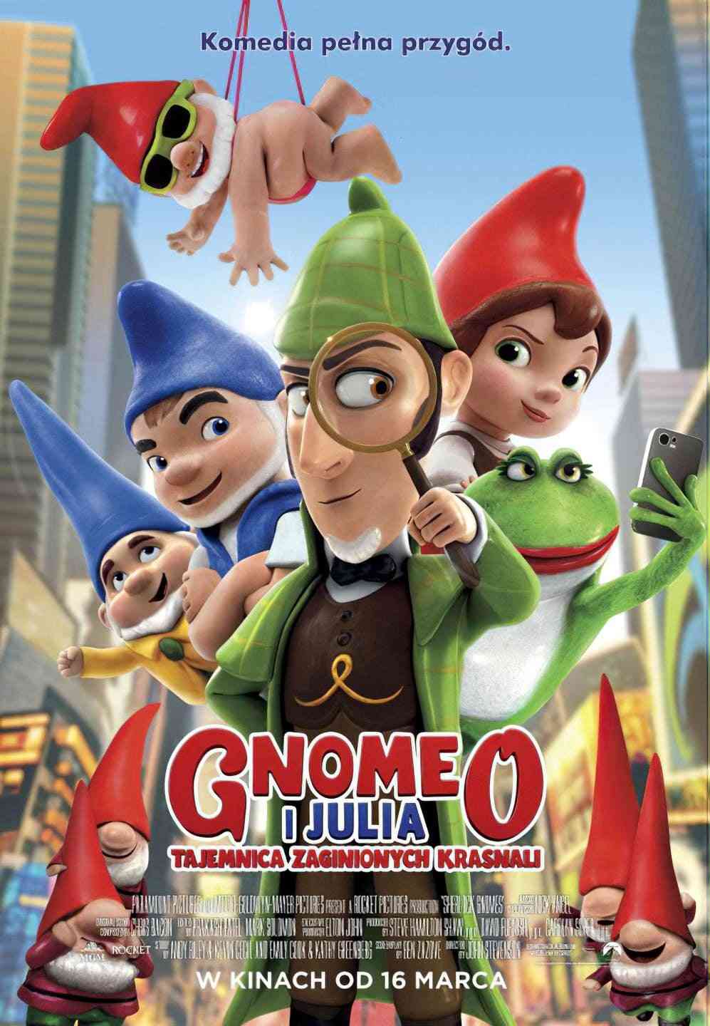 Gnomeo i Julia. Tajemnica zaginionych krasnali  (2018),Online za darmo