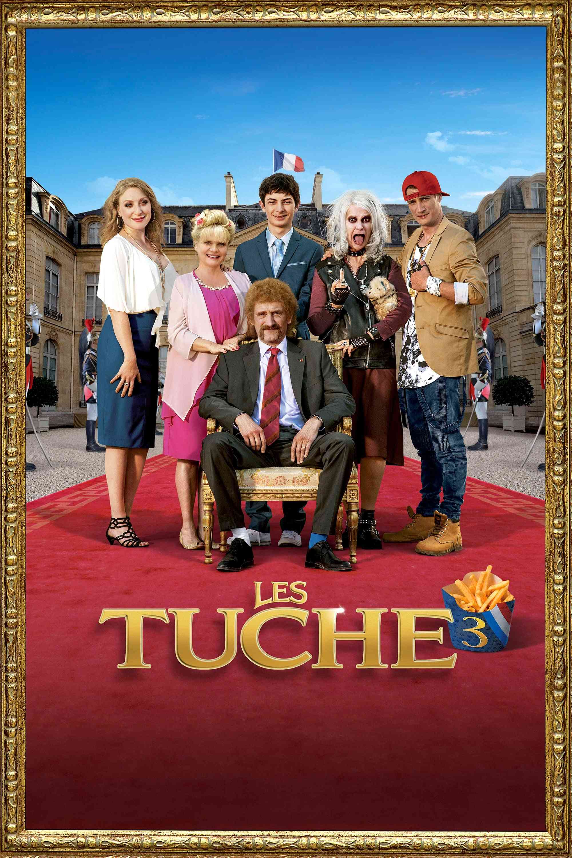 Les Tuche 3  (2018),Online za darmo