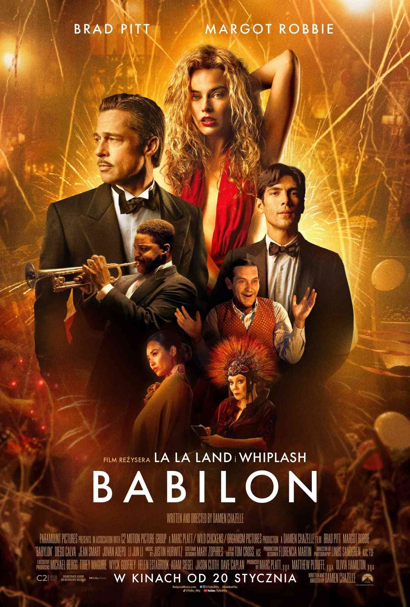 Babilon  (2022),Online za darmo