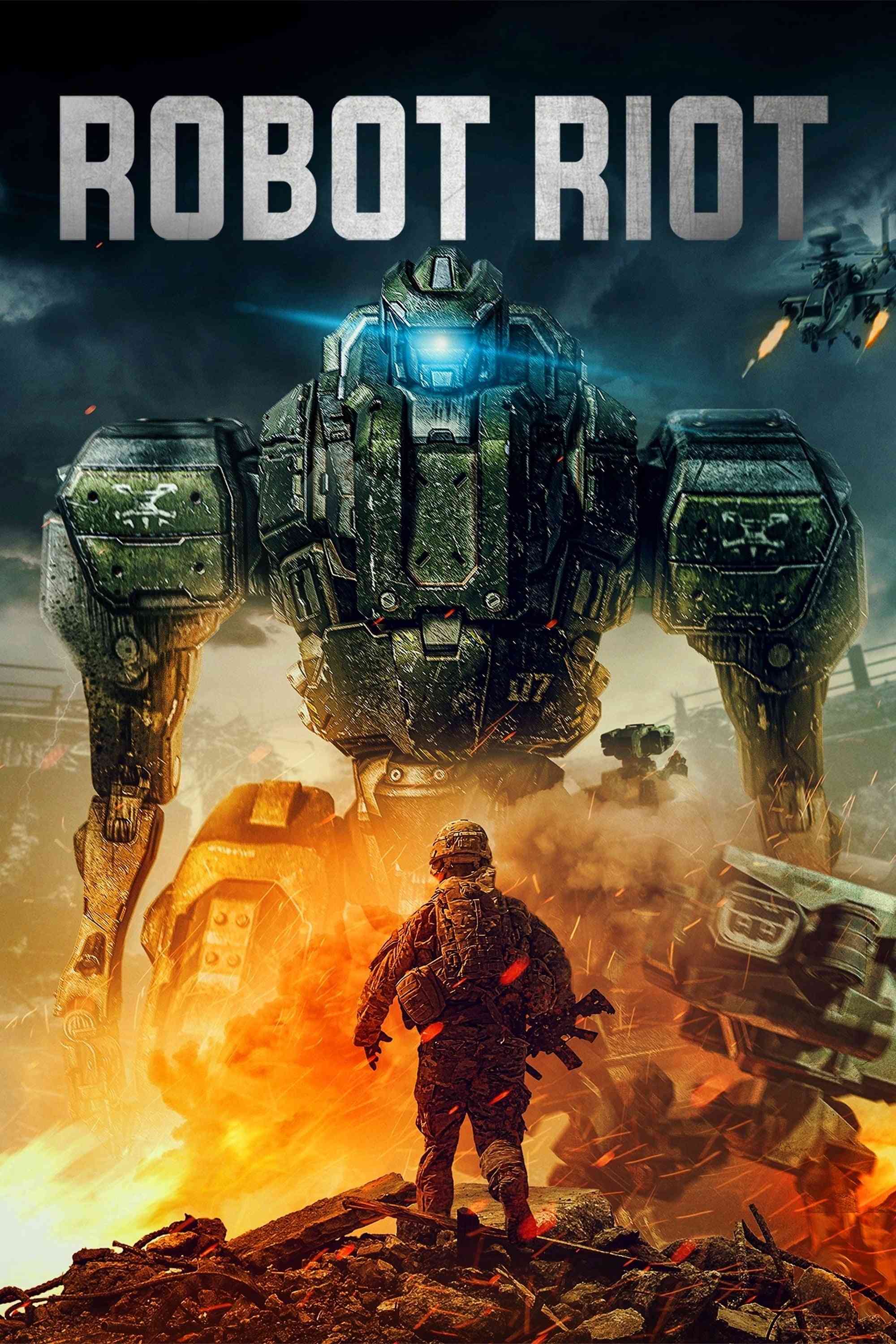 Robot Riot  (2020),Online za darmo
