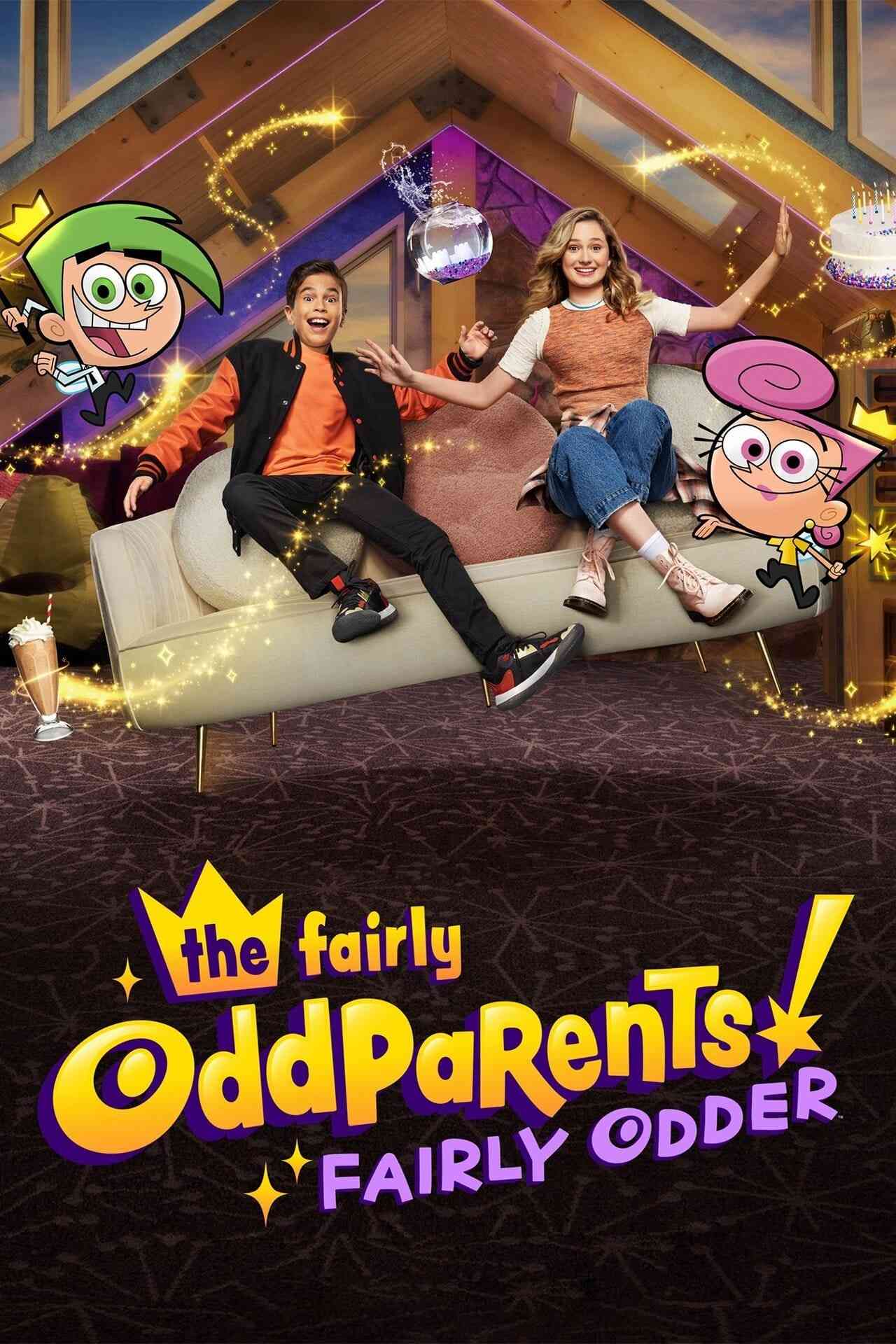 The Fairly OddParents: Fairly Odder  (2022),Online za darmo