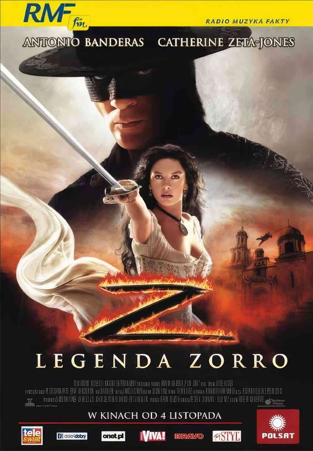 Legenda Zorro  (2005),Online za darmo