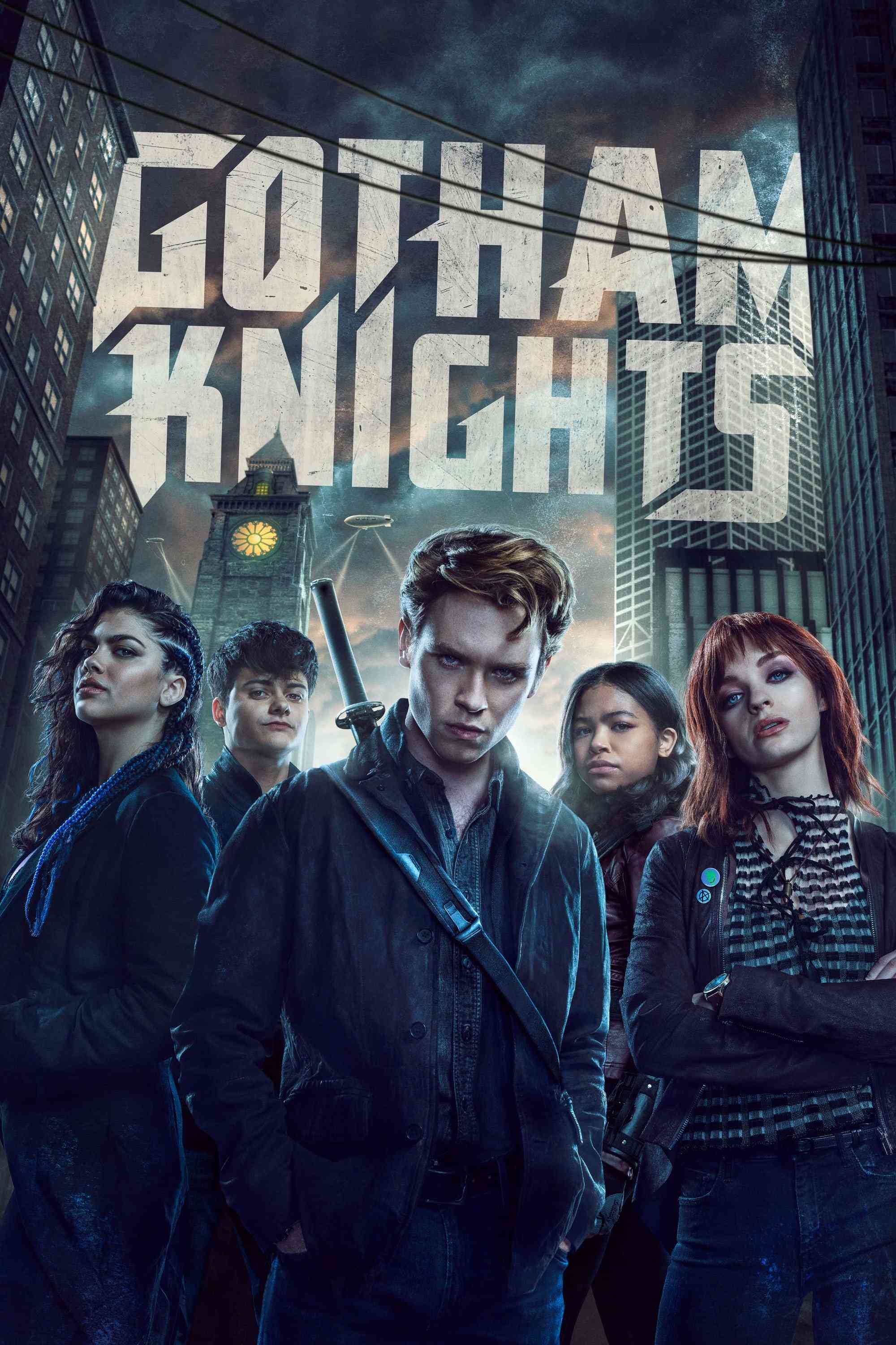 Gotham Knights / Rycerze Gotham  (2023),Online za darmo