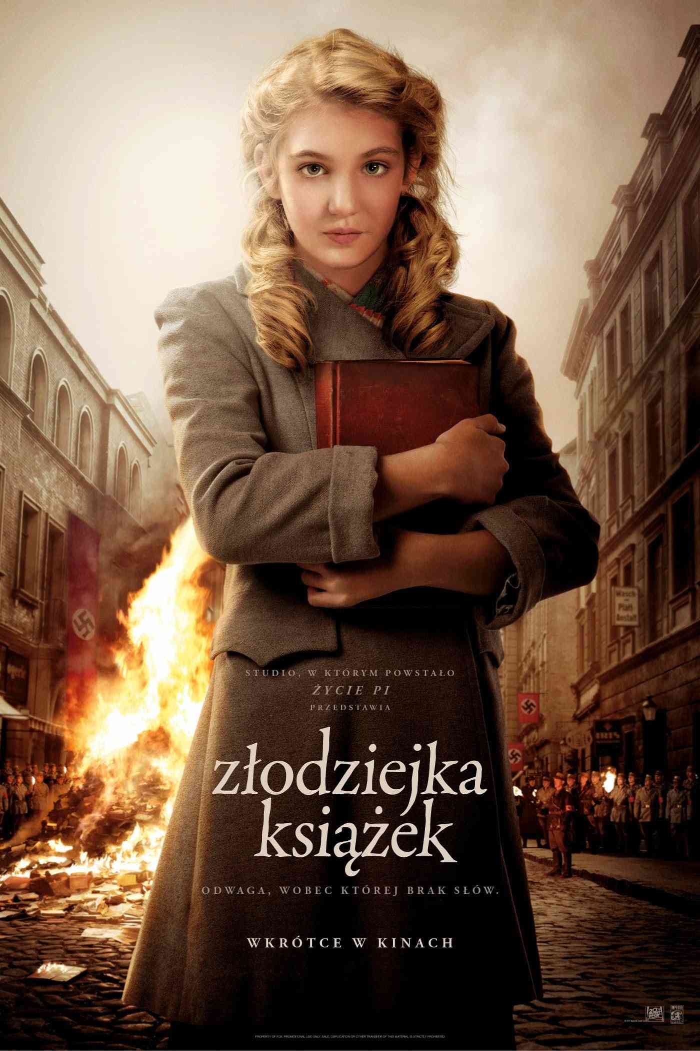 Złodziejka Książek  (2013),Online za darmo