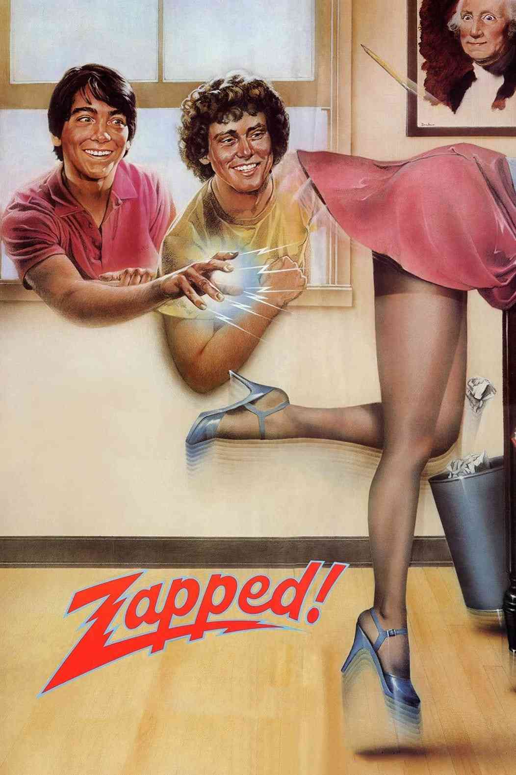 Zapped!  (1982),Online za darmo Chlopak o bombowym wzroku