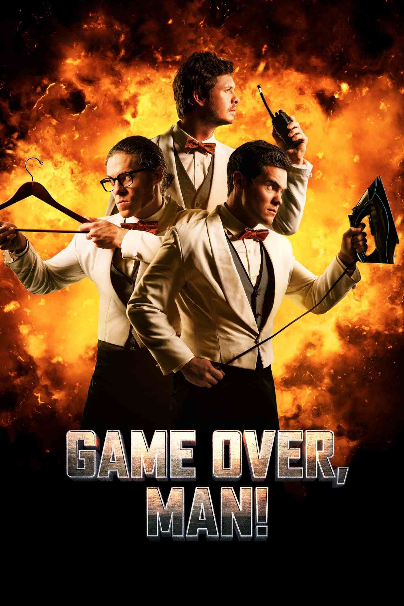 Game Over, Man!  (2018),Online za darmo
