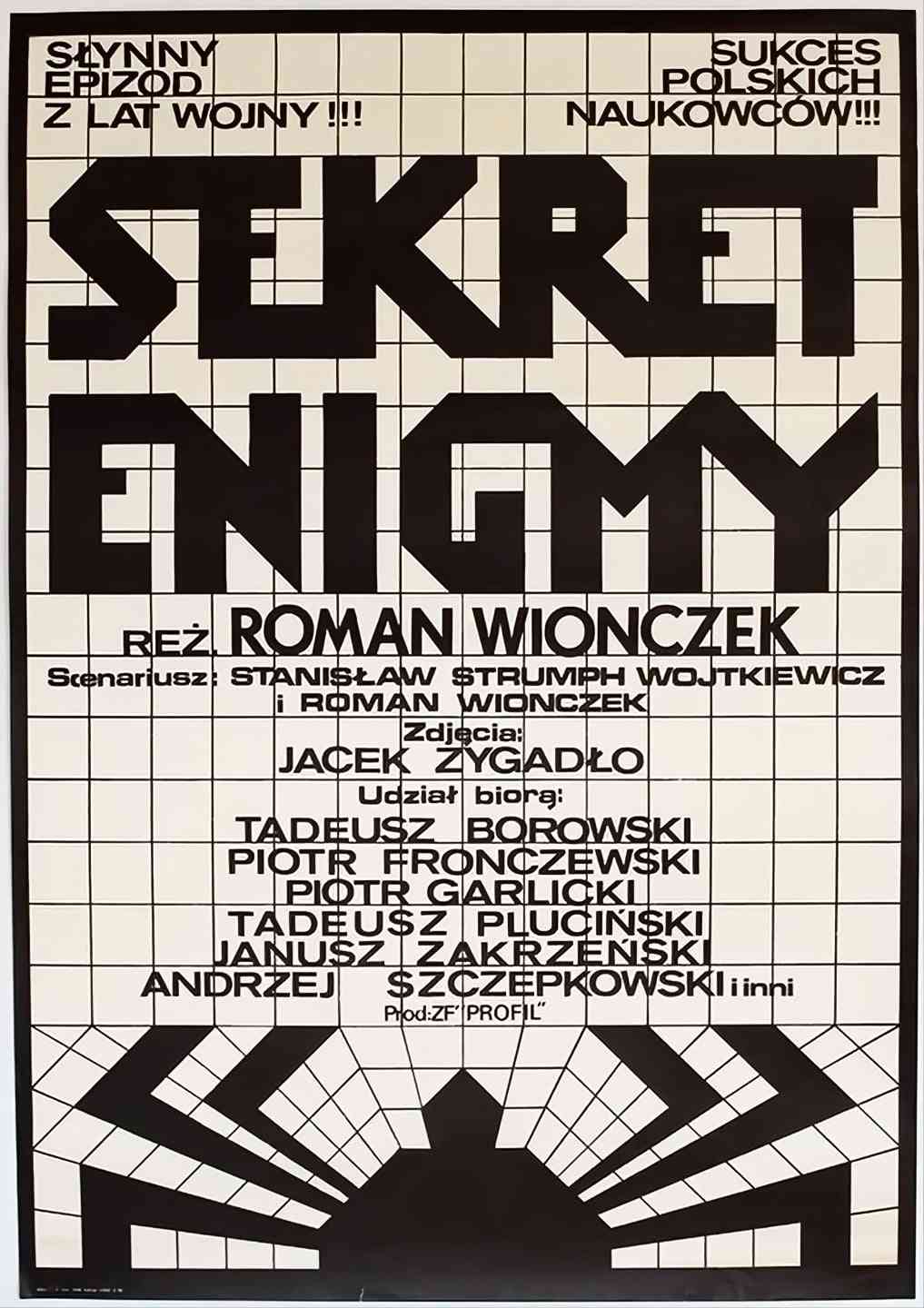 Sekret Enigmy /Tajemnica   (1979),Online za darmo