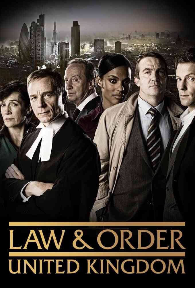 Prawo i porządek UK /  Law & Order: UK  (2009),Online za darmo