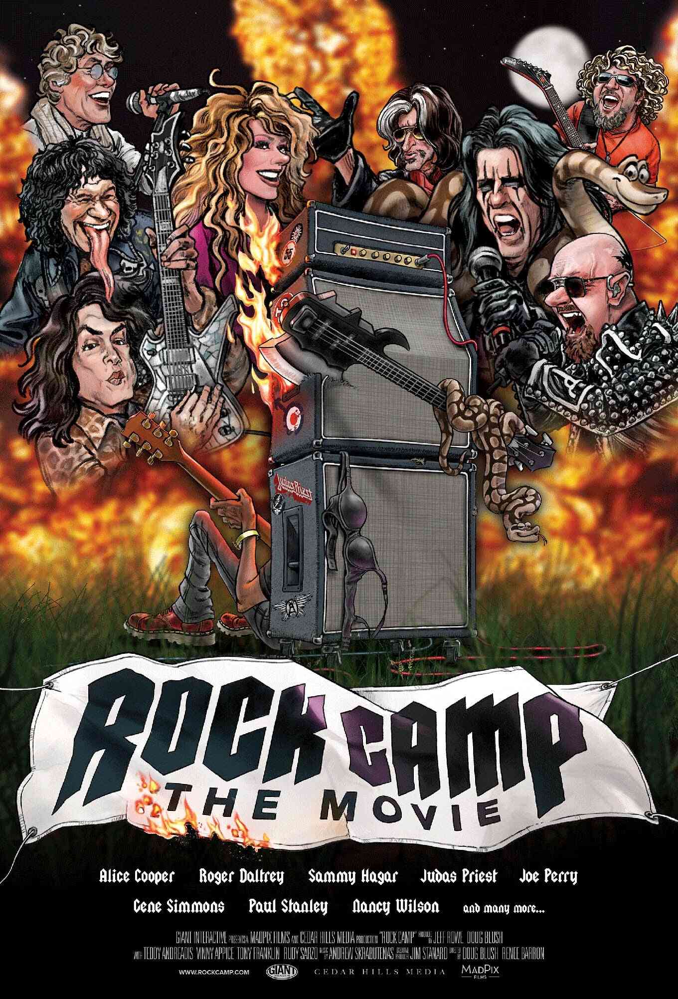 Rock Camp: The Movie  (2021),Online za darmo