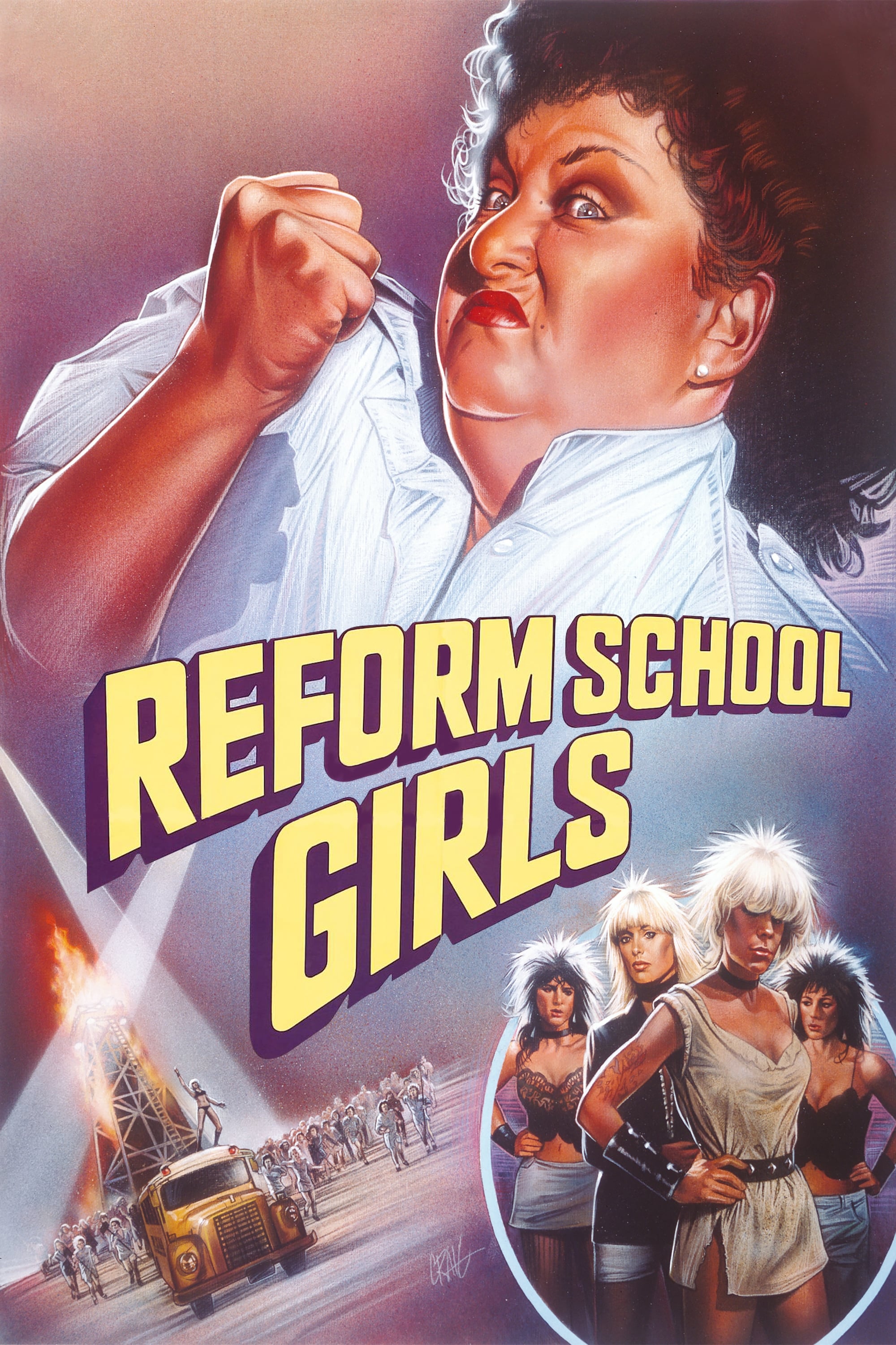Reform School Girls  1986