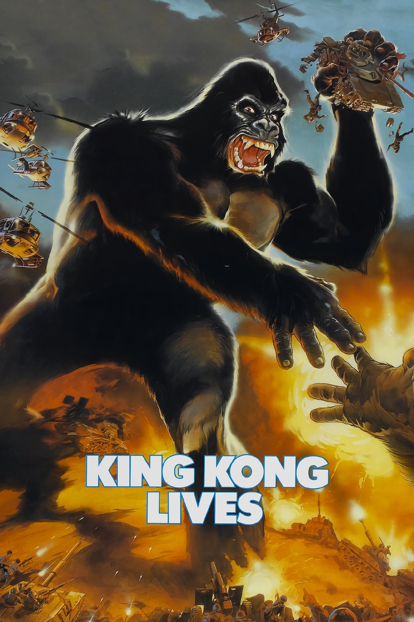 King Kong Żyje  1986