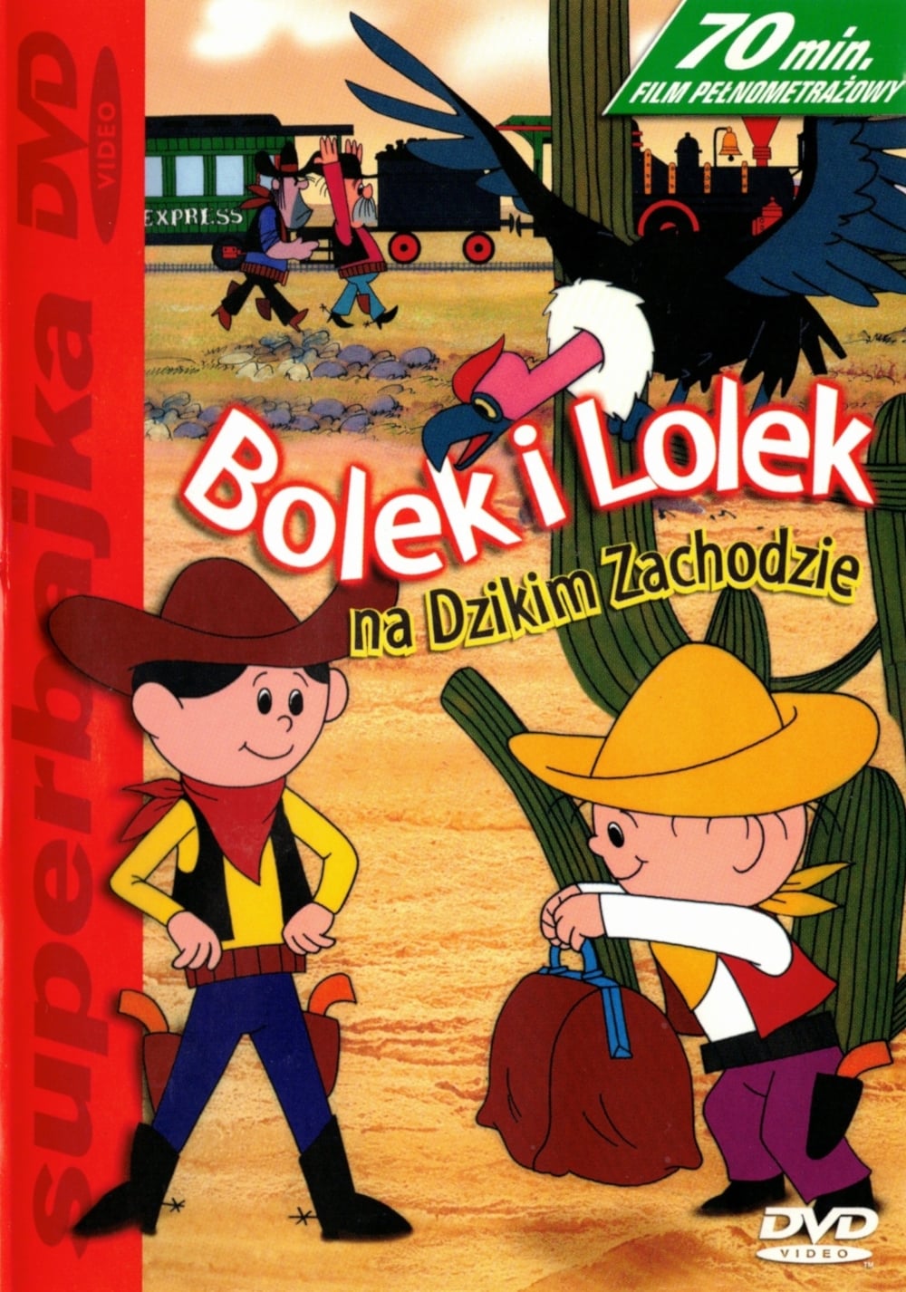 Bolek i Lolek na Dzikim Zachodzie  1986
