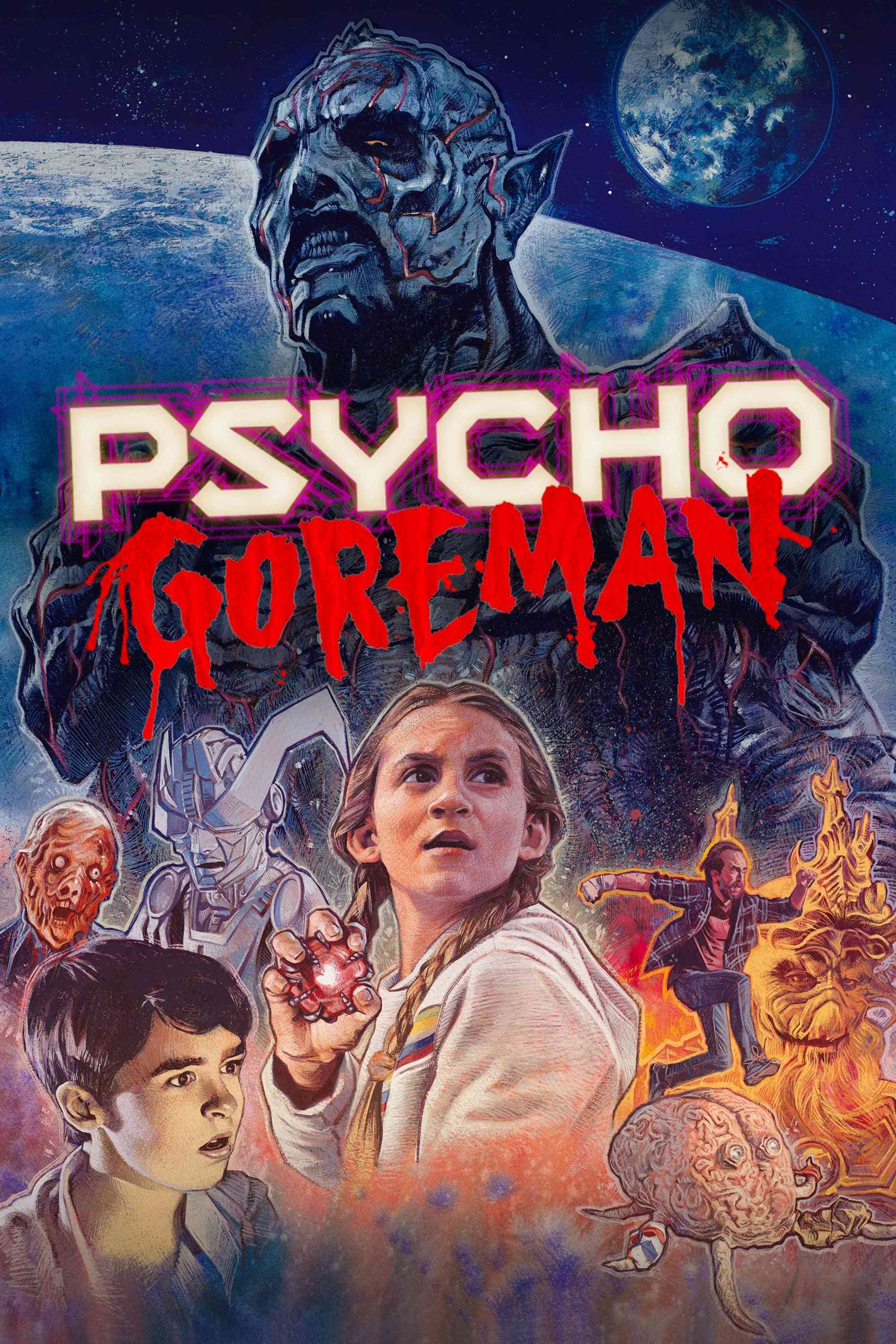 Psycho Goreman  (2020),Online za darmo