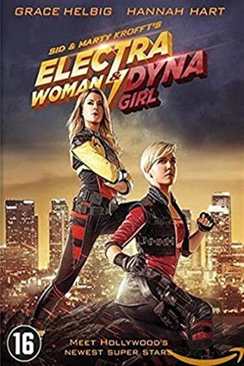 Electra Woman and Dyna Girl  2016