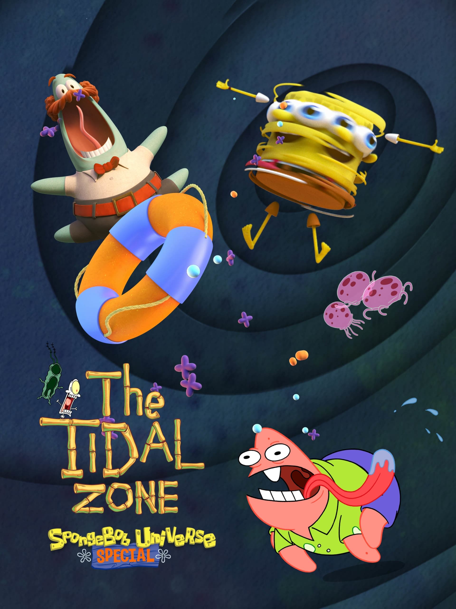 SpongeBob SquarePants Presents the Tidal Zone  2023