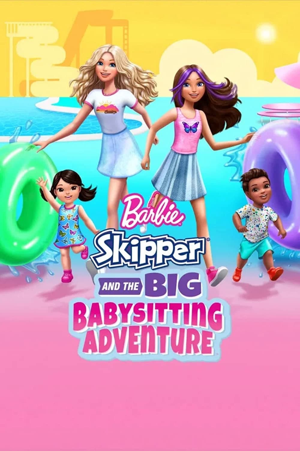 Barbie: Skipper and the Big Babysitting Adventure  2023