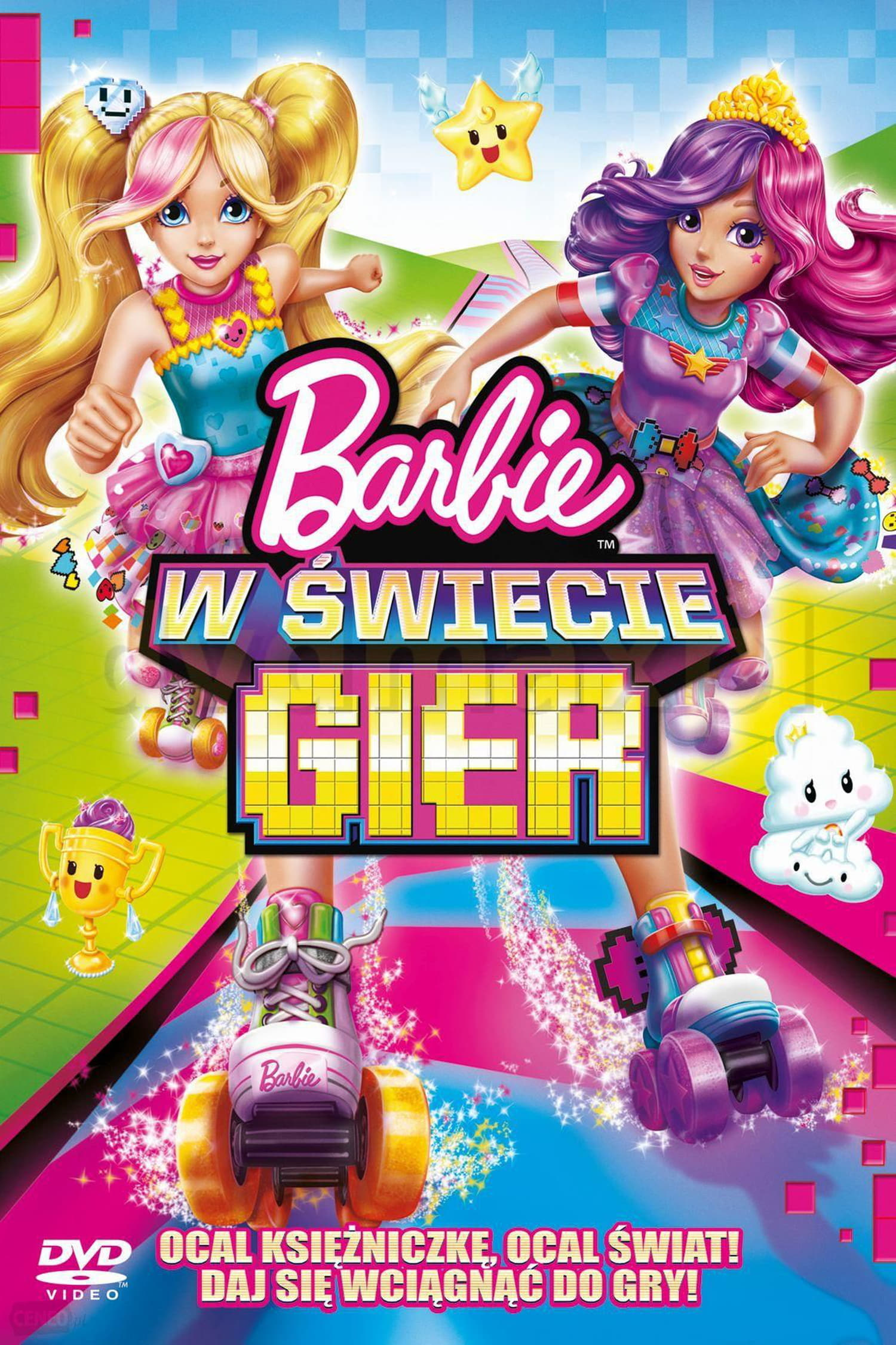 Barbie w świecie gier  2017