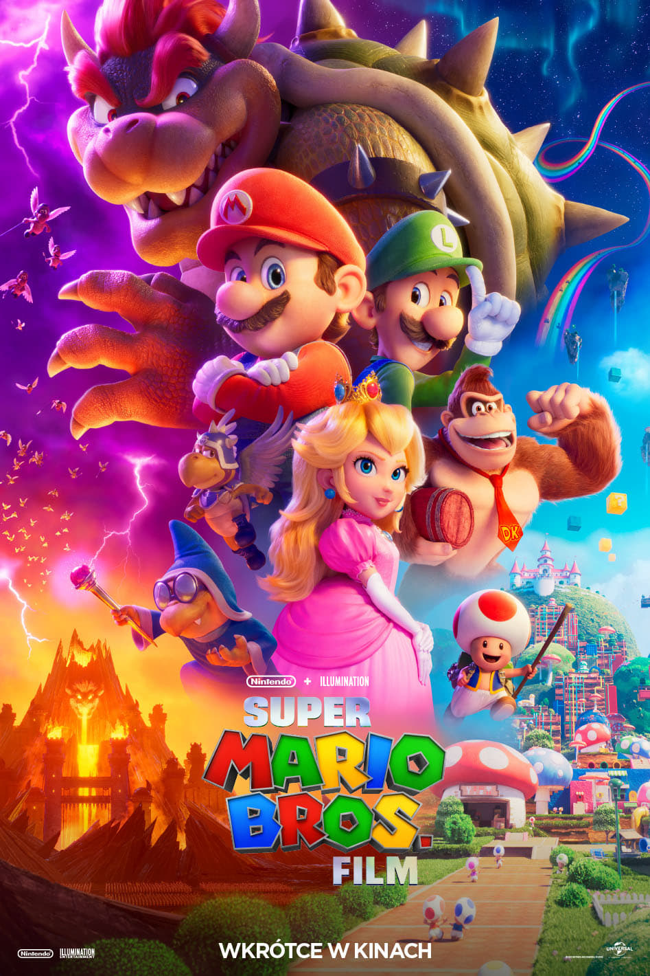 Super Mario Bros. Film  2023