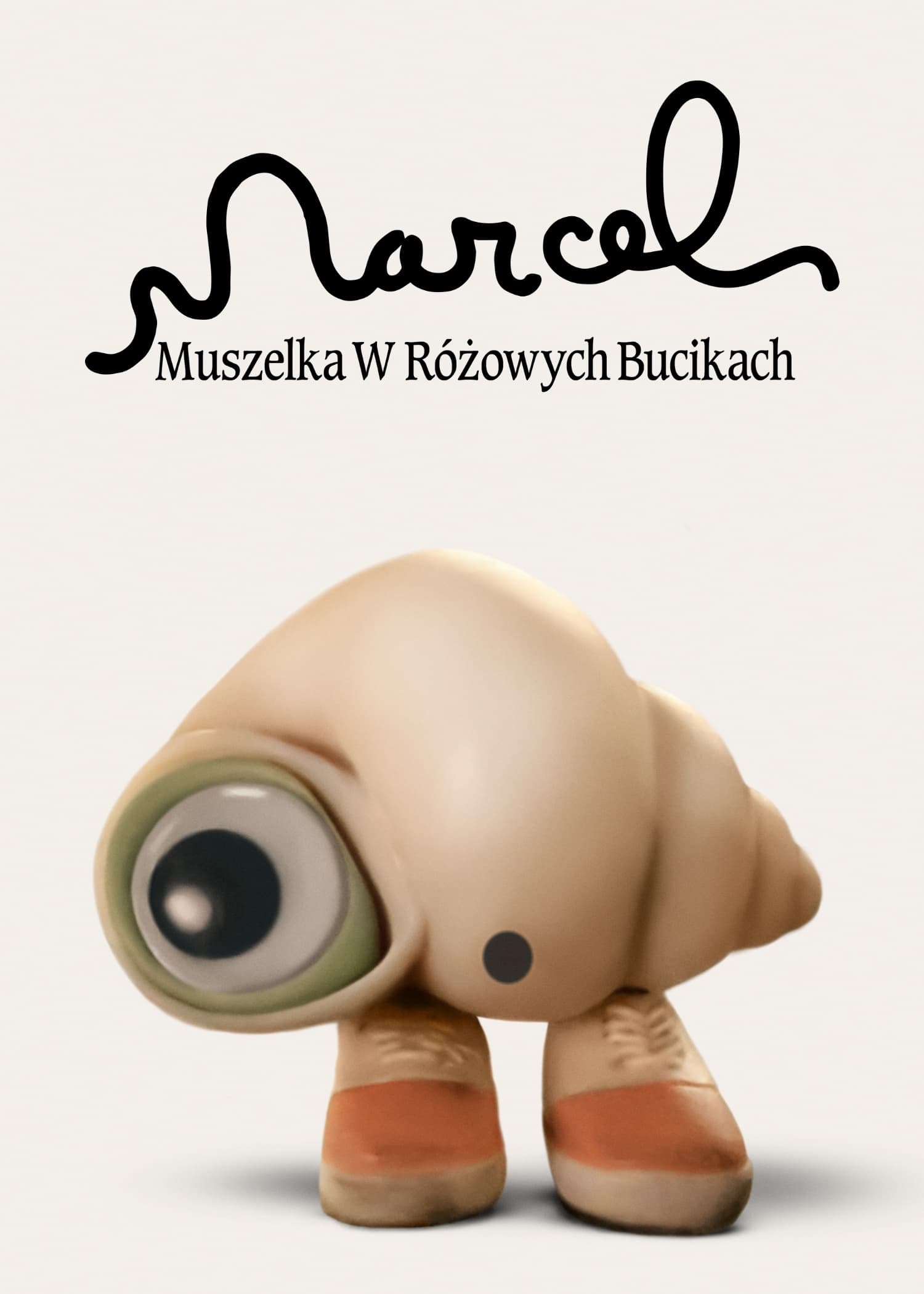 Marcel Muszelka w różowych bucikach